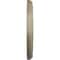 Ekena Millwork Nadia Ceiling Medallion (Fits Canopies up to 4 7/8"), 12 1/8"OD x 3 5/8"ID x 7/8"P, Gobi Desert CM12NAGDF - alternate 4